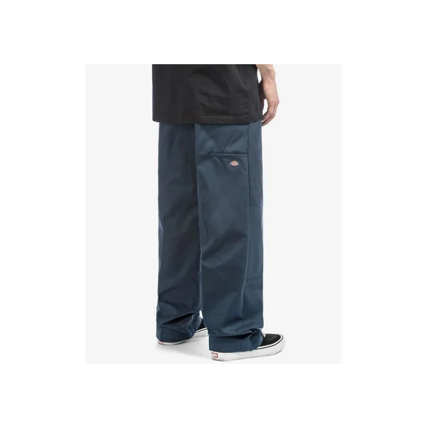 Pantalon Dickies Work Double Knee Bleu foncé