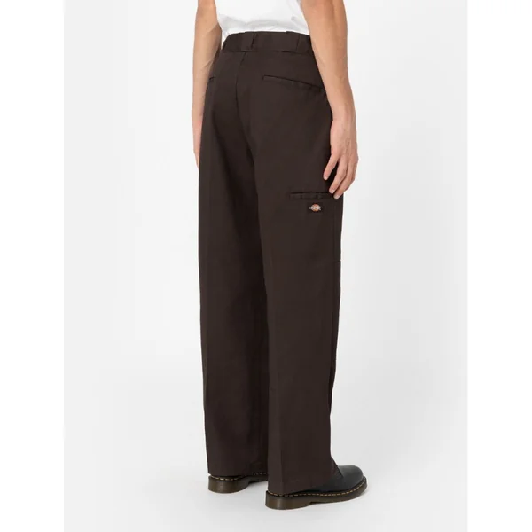 Pantalon Dickies Work Double Knee marron