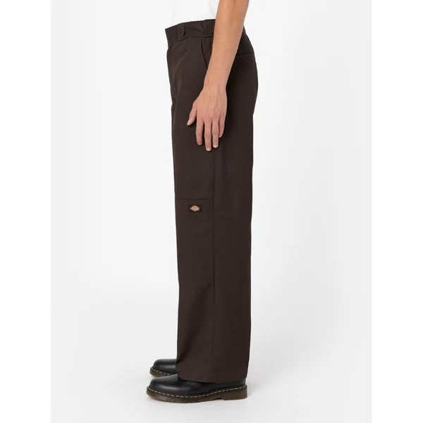 Pantalon Dickies Work Double Knee marron