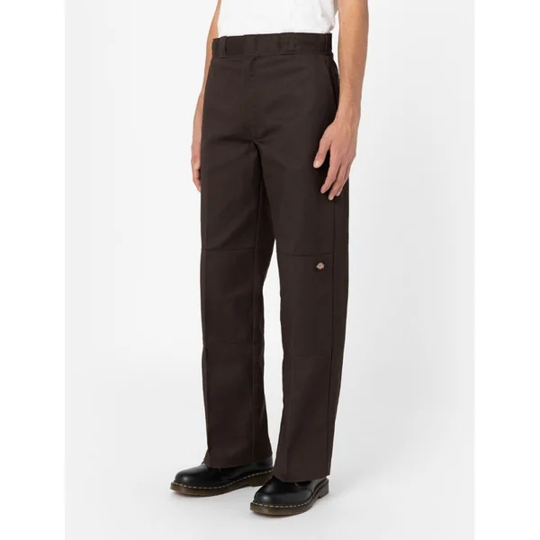 Pantalon Dickies Work Double Knee marron