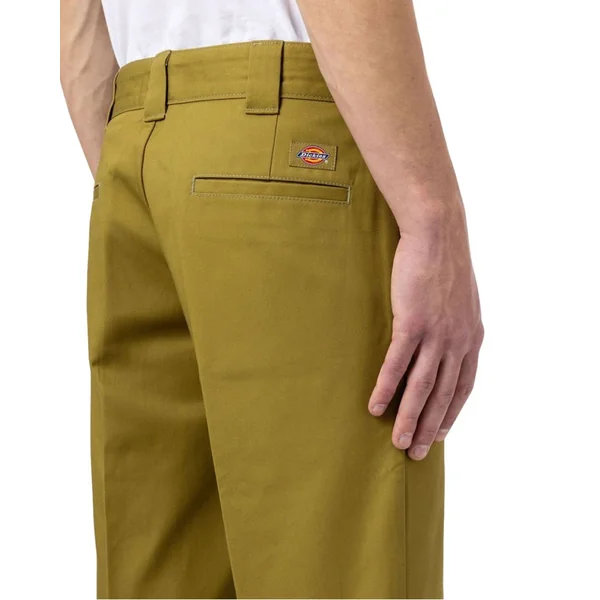 Pantalon Dickies Work Green Moss Slim Fit 873
