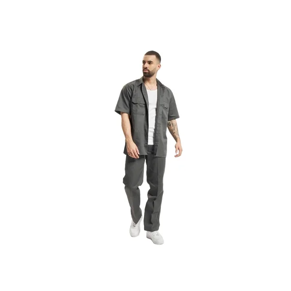 Pantalon Dickies Work Gris Slim Fit 873