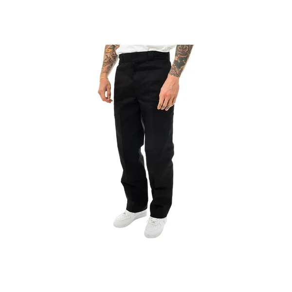 Pantalon Dickies Work Noir 874 Coupe Originale