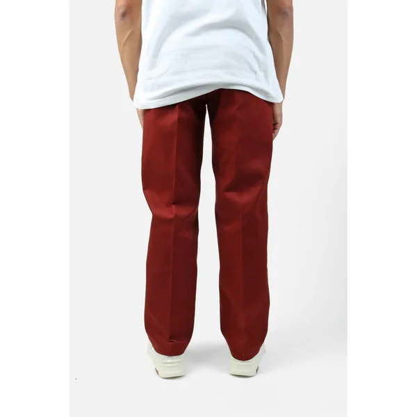 Pantalon Dickies Work Rouge 874 Coupe Originale