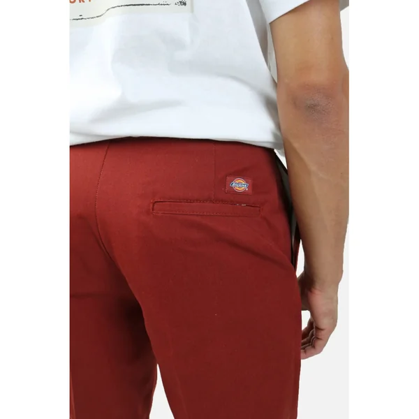 Pantalon Dickies Work Rouge 874 Coupe Originale