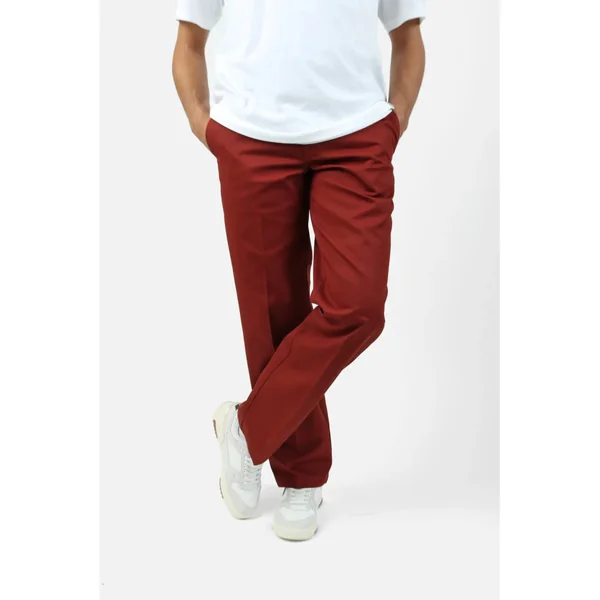 Pantalon Dickies Work Rouge 874 Coupe Originale