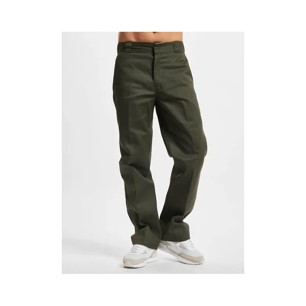 Pantalon Dickies Work Vert Kaki 874 Coupe Originale