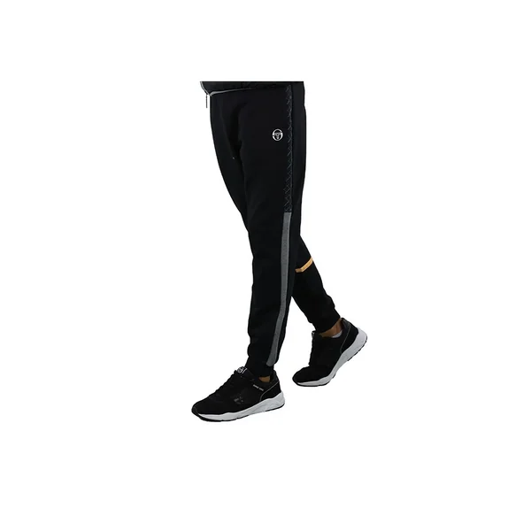 Pantalon Jogging Sergio Tacchini Replica Noir et Gris