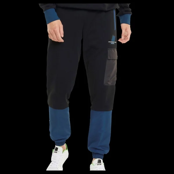 Pantalon Porsche Targa Puma Tracksuit Noir / Bleu - homme