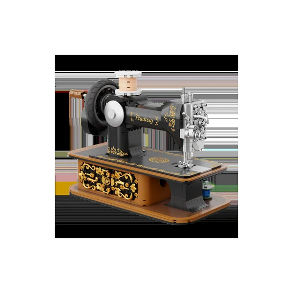 PANTASY - Machine à coudre à manivelle - Bloc de Construction 1152 pcs
