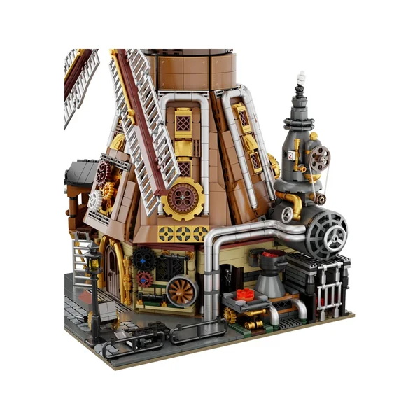 Pantasy Original - Jeu de construction Steampunk Windmill Workshop