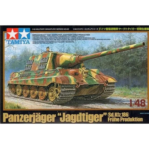 Panzerjager Jagdtiger production primitive