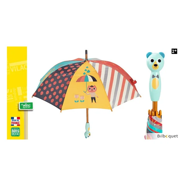 Parapluie enfant Ours par Ingela P.Arrhenius