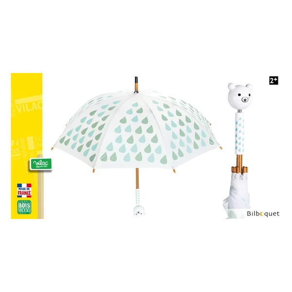 Parapluie enfant Sora Bear par Shinzi Katoh