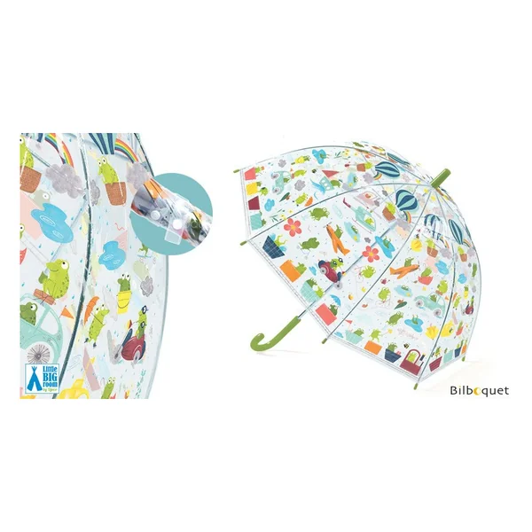 Parapluie Grenouillettes - Parapluie enfant