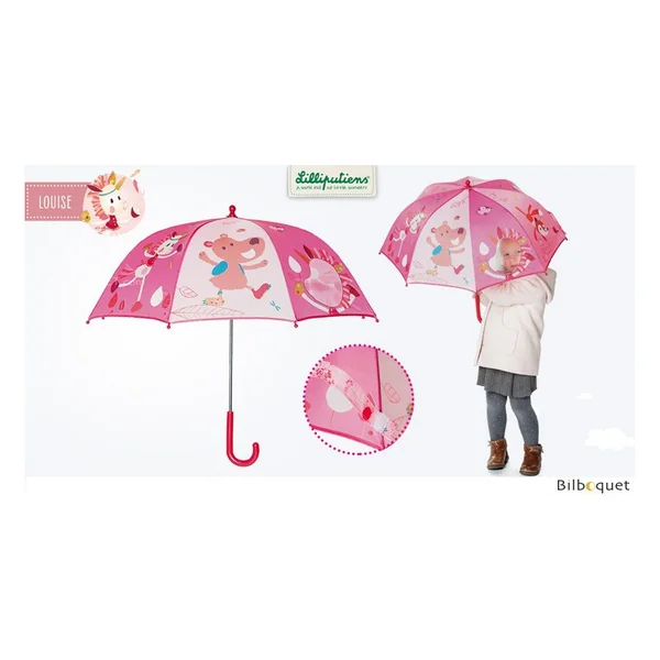 Parapluie pour enfants Louise la licorne