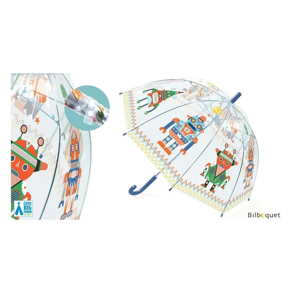 Parapluie Robots - Parapluie enfant