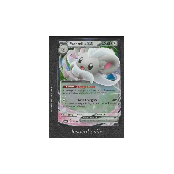 Pashmilla ex 073/086 RR - ME04 - Chaos Ascendant (2026)