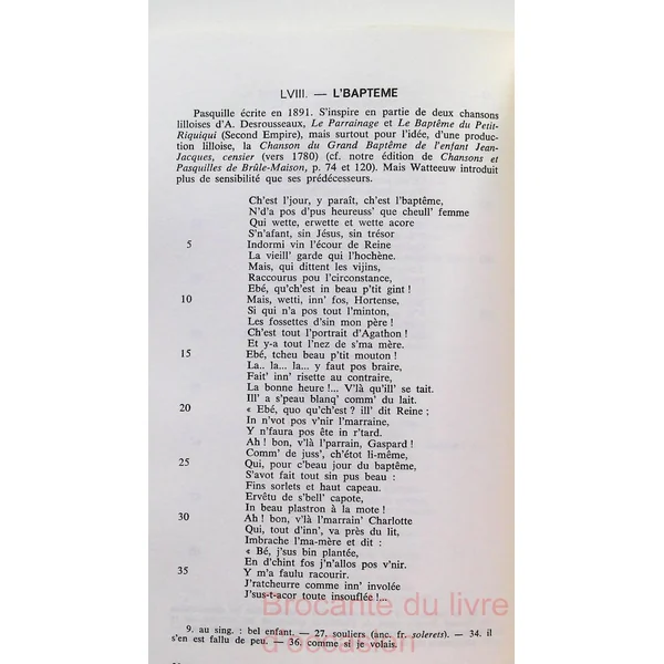 Pasquilles et chansons du broutteux