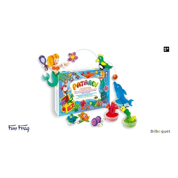 Patarev - Maxi Coffret de pâte à modeler