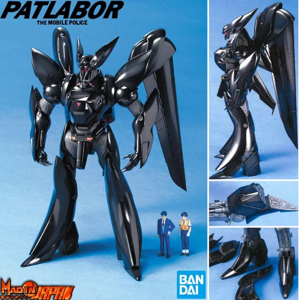 PATLABOR Schaft Enterprise Type-J9 Griffon Flight Type MG Bandai