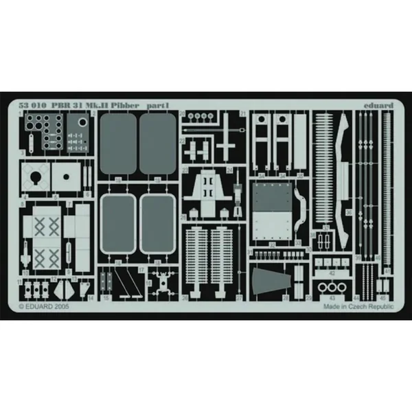 PBR 31 Mk. II Pibber (pour maquettes Tamiya)