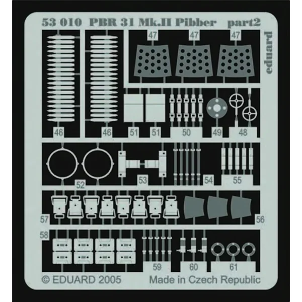 PBR 31 Mk. II Pibber (pour maquettes Tamiya)