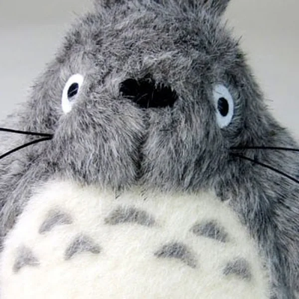 Peluche de Totoro Gris Foncé - Taille s