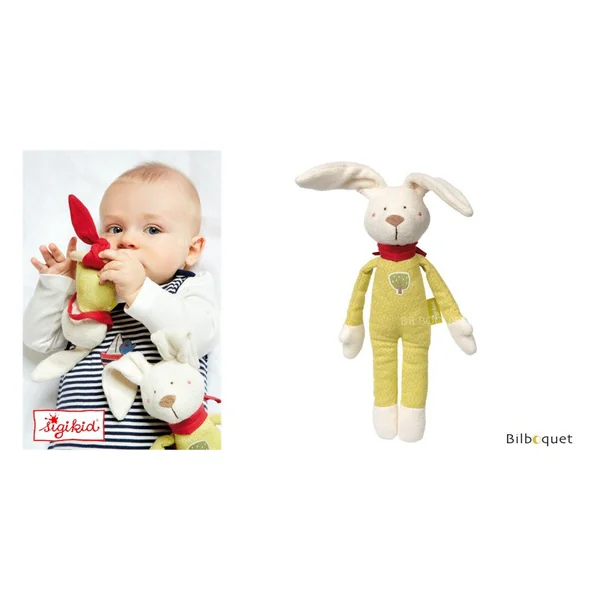 Peluche Lapin - Sigikid Green