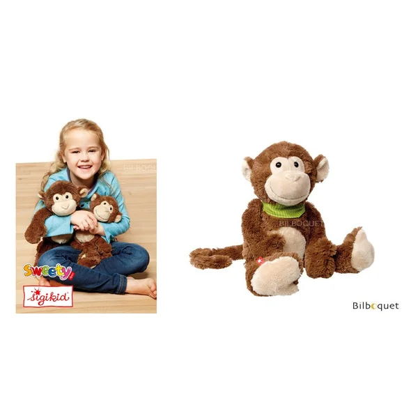 Peluche Singe 38cm - Sweety