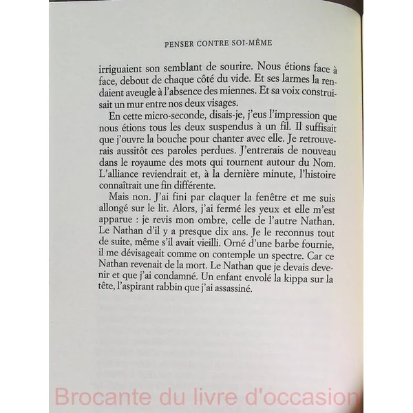 Penser contre soi-meme - Prix Cazes - Brasserie LIPP 2024