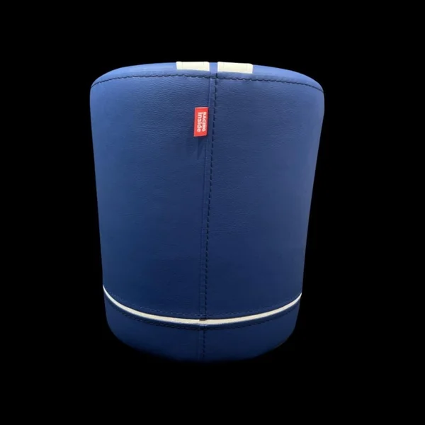 Petit Fauteuil cabriolet Racing Inside pour enfants n° 98 Cobra racing bleu / blanc