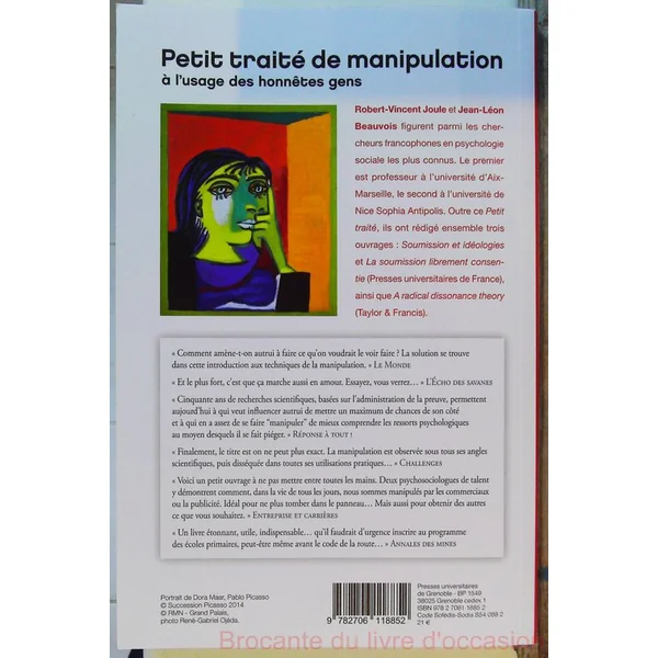 Petit traité de manipulation à l'usage des honnetes gens