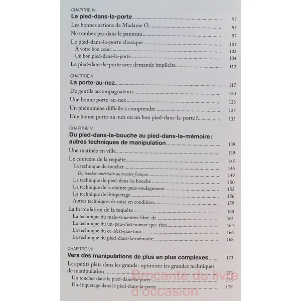 Petit traité de manipulation à l'usage des honnetes gens