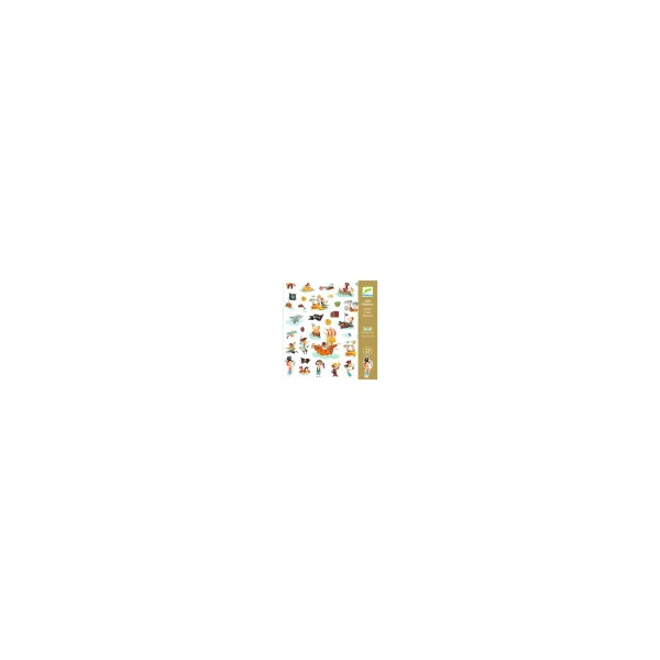 Petits cadeaux - Stickers - Pirates - Djeco