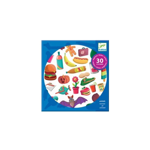Petits Cadeaux Stickers Rayons - Djeco