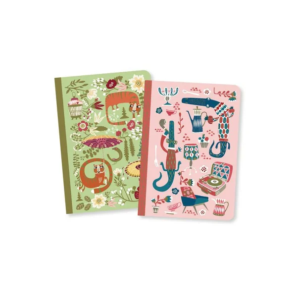 Petits carnets Asa - Lovely paper Djeco