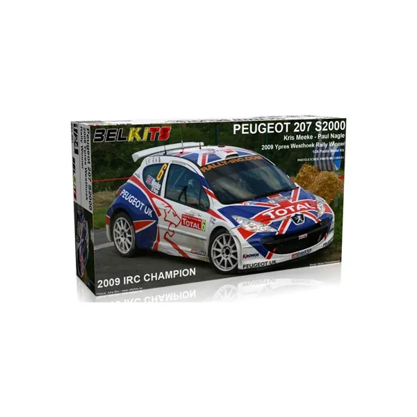 Peugeot 207 S2000 Rally