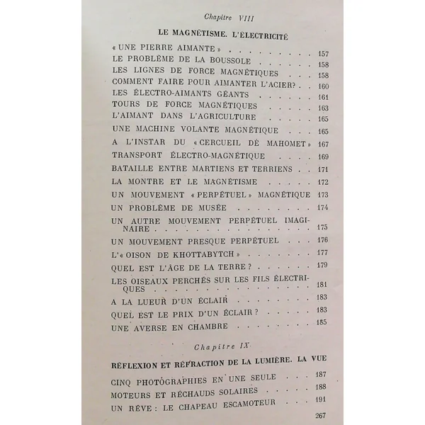 Physique Récréative Livre 2