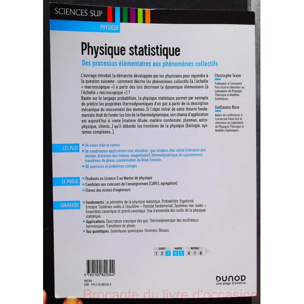 Physique Statistique-