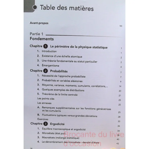 Physique Statistique-