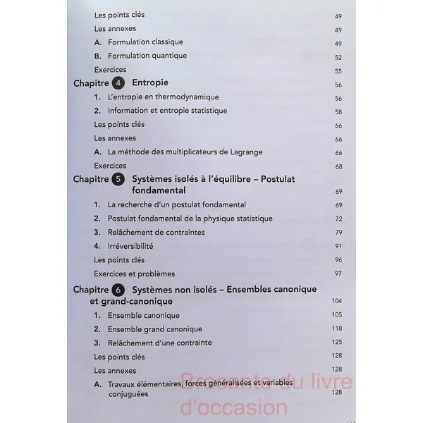 Physique Statistique-