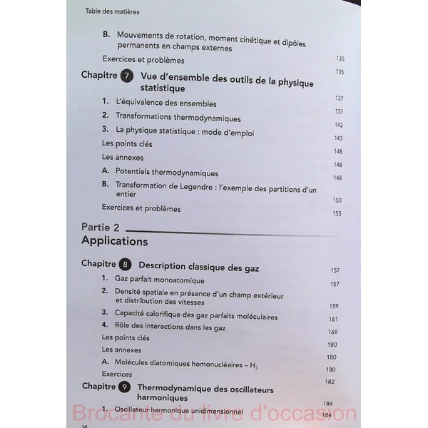 Physique Statistique-