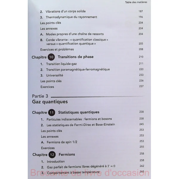 Physique Statistique-