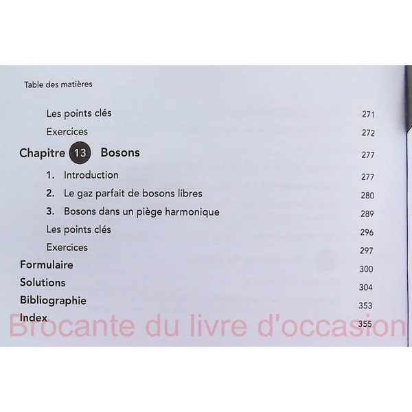 Physique Statistique-