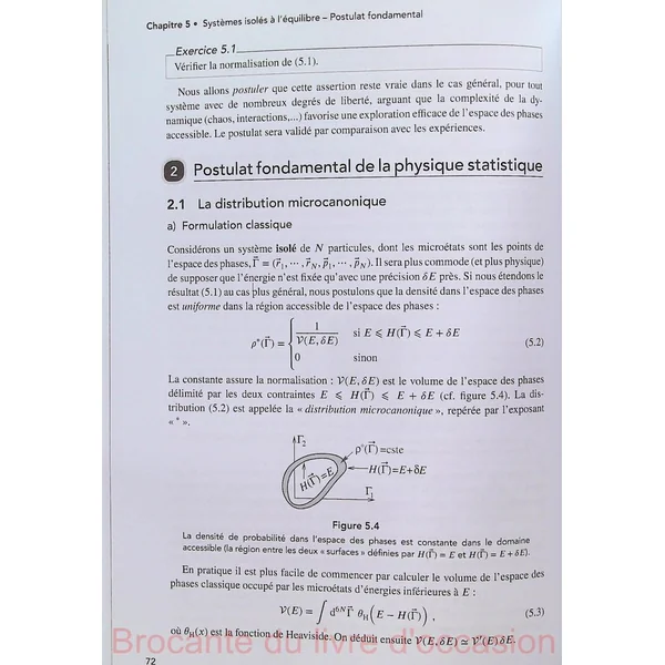 Physique Statistique-