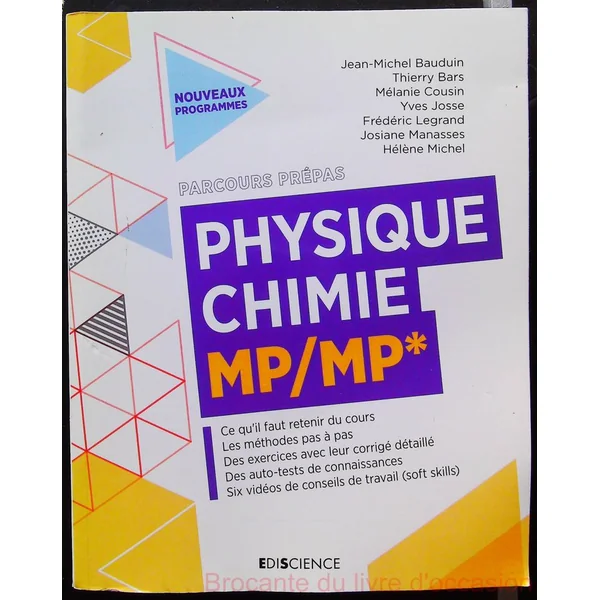 Physique-Chimie MP-M