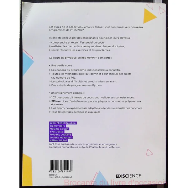 Physique-Chimie MP-M