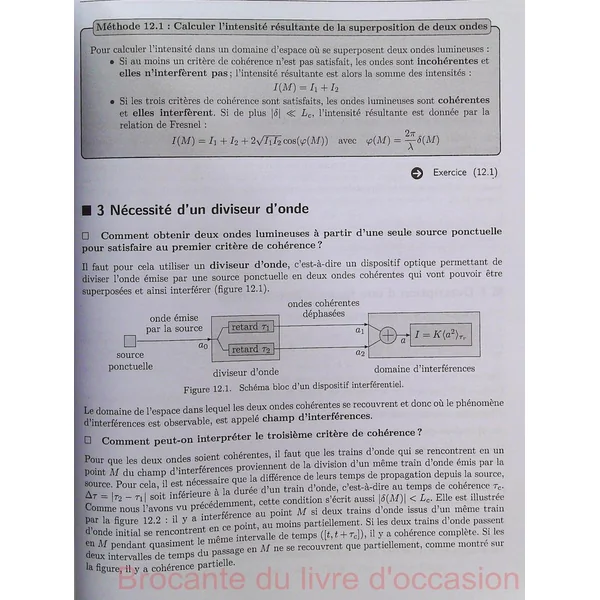 Physique-Chimie MP-M
