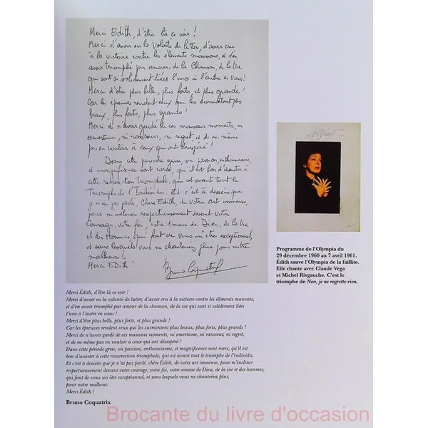 Piaf : L'ombre Et La Lumière